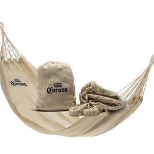 Corona Hammock with Storage Bag Packable Beer Limited Edition Promotional Promo